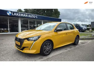 Peugeot 208 1.2 PureTech AUTOMAAT Allure Pack Yellow Line Huurkoop Inruil APK Garantie