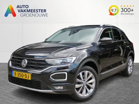 VOLKSWAGEN T-ROC 1.0 TSI 115pk STYLE / Digitaal dash. / Led / Elec.achterklep / Camera / 17 Inch / BOVAG garantie
