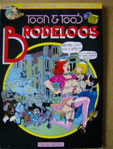 Toon en toos brodeloos adv5597