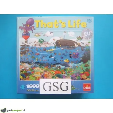 That's life Great Barrier Reef 1000 st nr. 71344-01