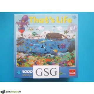 That's life Great Barrier Reef 1000 st nr. 71344-01