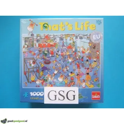 That's life gym 1000 st nr. 71348-01