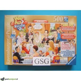 Wat als? 2 (de bruiloft) 500 st nr. 14 835 6-01