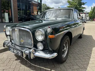 Rover 3.5 Litre Saloon (bj 1972, automaat)
