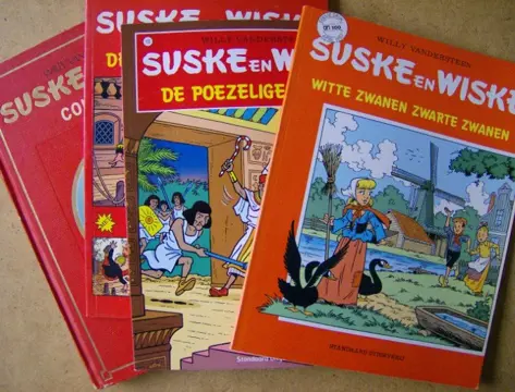Suske en wiske 4 adv5674