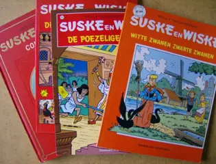 Suske en wiske 4 adv5674