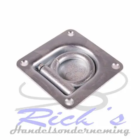Vloerring, sjoroog inbouw enkel