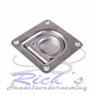 Vloerring, sjoroog inbouw enkel