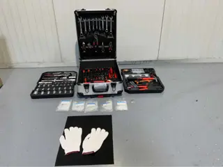 Ultra Force Equipment Gereedschapstrolley gevuld met 725 pcs