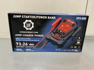 Ultra Force Equipment EPS-800 Jump starter power bank / booster