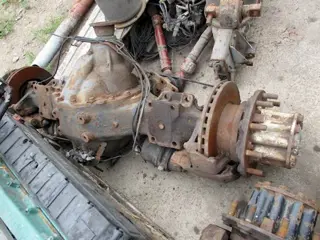 Mercedes-Benz HL 8/1 DCS-13,0 ACTROS