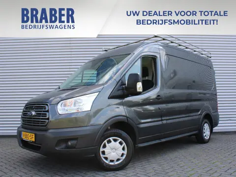 Ford Transit 290 2.0 TDCI L2H2 Trend | Nieuwe motor 35000 km |Trekhaak | Imperiaal | Voorruitverwarm