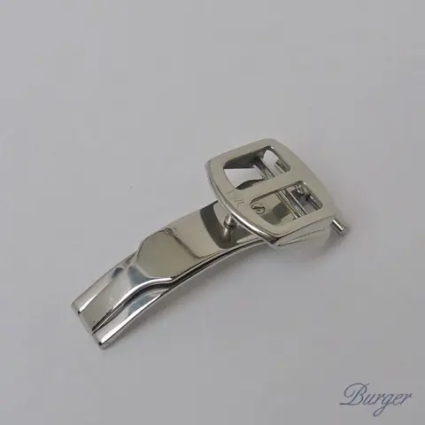 IWC Stainless Steel Folding Clasp 16,00 MM
