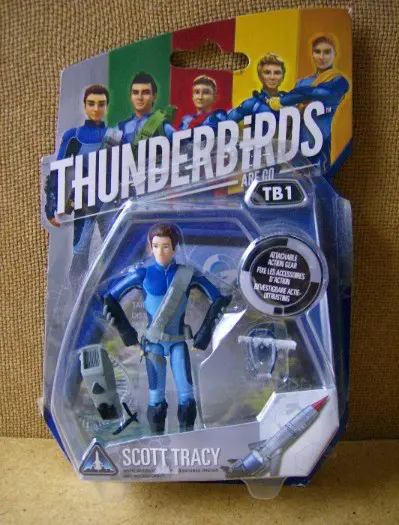 Thunderbirds poppetje 6 adv5686
