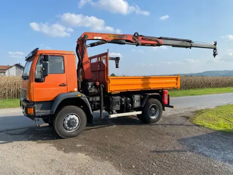 MAN LE 18-280 , 4X4 , Tipper , Palfinger PK 9501 (bj 2006)