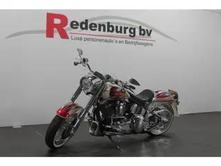 Harley-Davidson 88 FLSTNI Softtail Fatboy - Uniek! - Special paint + helmet - Full option - Full chr