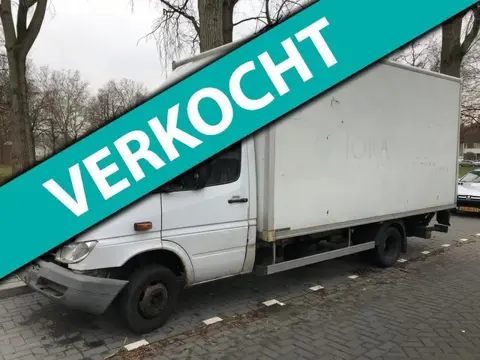 Mercedes-Benz Sprinter 411 CDI 2.2 402 HD GEZOCHT GEVRAAGD BAKWAGEN MEUBELBAK PICK UP LAADBAK