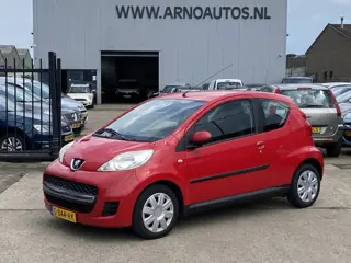 Peugeot 107 1.0 Access Accent, STUURBEKRACHTIGING, ELEK-RAMEN, ISOFIX, RADIO-CD-MP3-AUX, AIRBAGS, CE
