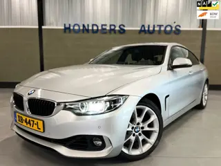 BMW 4-serie Gran Coupé 418i High Executive I M-SPORT I LEDER I NAVI I NAP I CLIMA I PARKEERSENSOR I 