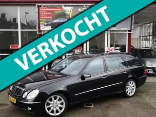 Mercedes-Benz E-klasse Combi E240 AUT Avantgarde/VERKOCHT!