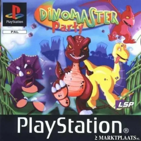 Ps1 Dinomaster Party