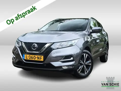Nissan QASHQAI 1.3 DIG-T Design Edition 2e-Eig. & Dealer-Onderh. BOVAG-Garantie. NL-Auto..