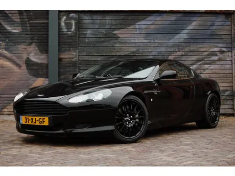 Aston Martin DB9 5.9 V12 Touchtronic