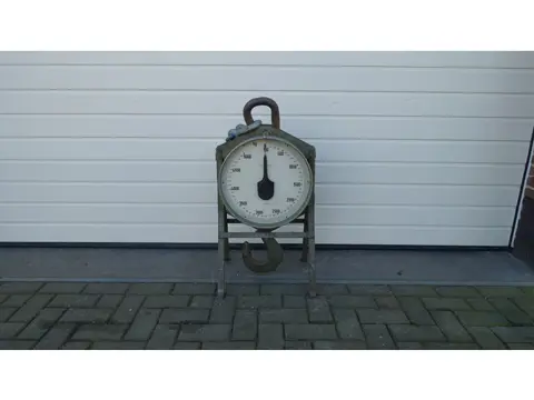 Sabroe hangweegschaal tot 5000 kg