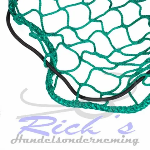 Aanhangernet 2.00 x 3.50 meter met rand-elastiek