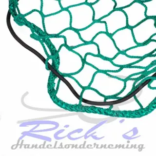 Aanhangernet 2.00 x 3.50 meter met rand-elastiek