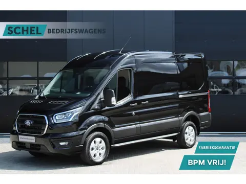 Ford Transit 350 2.0 TDCI L2H2 Limited 165pk - 2x Schuifdeur - Navi - 360 Camera - Adaptive Cruise -