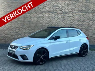 SEAT Ibiza 1.0 TSI FR BLACK EDITION Pano Virtual Beats Alca Led Stoelvw Climatr