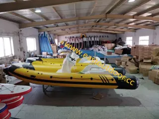 RIB boat, fiberglass hull, inflatable boat, RIBs 580