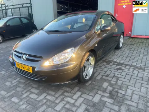 Peugeot 307 CC 2.0-16V