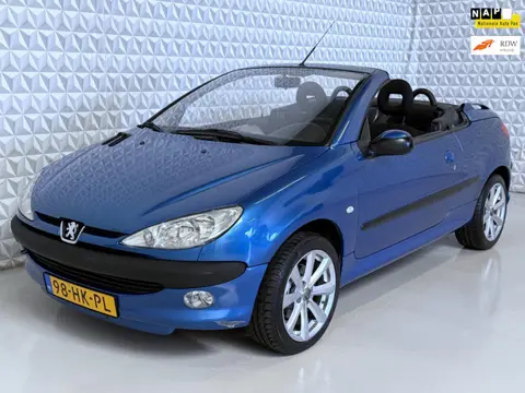 Peugeot 206 CC 1.6-16V van de 1e eigenaar! (2001)
