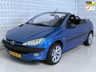 Peugeot 206 CC 1.6-16V van de 1e eigenaar! (2001)