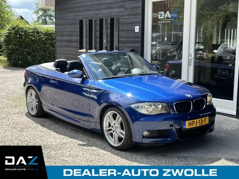 BMW 1 Serie Cabrio 118i M-Pakket/Airco/Audio/Lm/ (bj 2009)