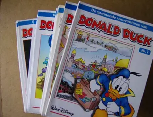 Donald duck avonturen reeks adv5714