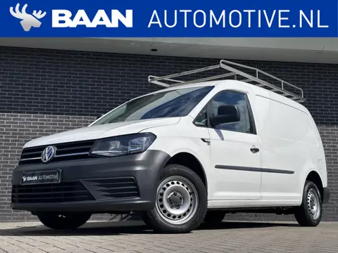 Volkswagen Caddy 2.0 TDI L2H1 BMT Maxi Trendline | Dealer onderhouden | Imperiaal | Navigatie | Euro