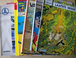 Diverse stripboeken 1 adv5739
