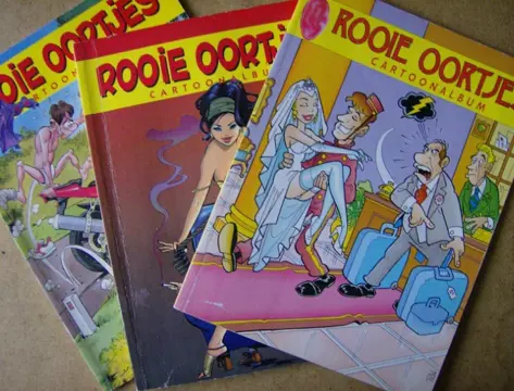 Rooie oortjes 4 adv5802