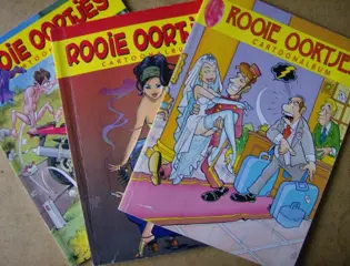 Rooie oortjes 4 adv5802