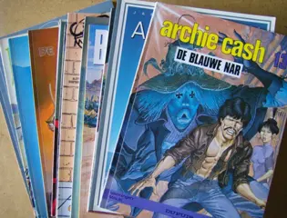 Diverse stripboeken 1 adv5923