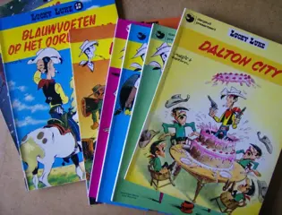 Lucky luke adv5957