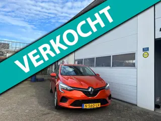 Renault Clio 1.0 TCe Zen NIEUWSTAAT LAGE KM STAND MET FABRIEKS GARANTIE