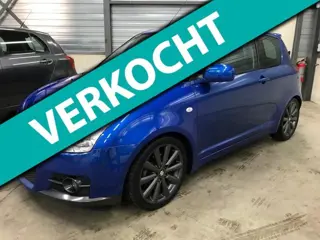 Suzuki Swift 1.6 Sport NAP climate control keyless go zeer net