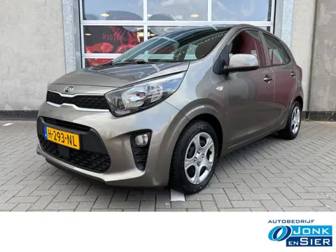 Kia Picanto 1.0 MPi ComfortLine|4-seiz.banden|Airco|Bluetooth|Rijklaarprijs!