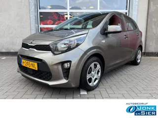 Kia Picanto 1.0 MPi ComfortLine|4-seiz.banden|Airco|Bluetooth|Rijklaarprijs!