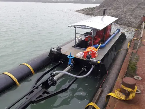 Suction dredger 6 inch