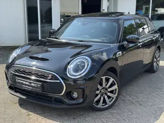 MINI Clubman 2.0 Cooper S ALL4 Yours, adaptieve cruise control, Head-up, panoramadak,Leder, Camera.